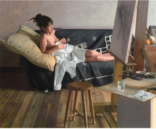 Oleo Desnudo Hiperrealismo Pintura