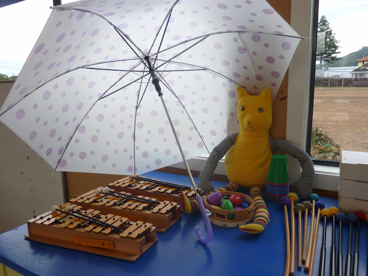 Orff Music Classes at Muritai School