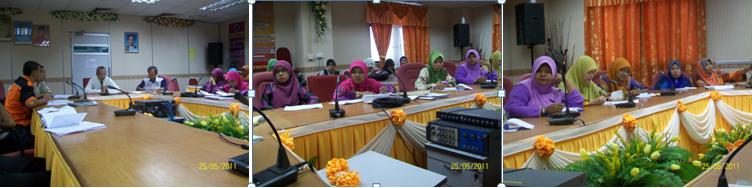 Mesyuarat Jawatankuasa Pengurusan Makmal Sains, Institusi Pelajaran Daerah Besut Bil. 1/2011