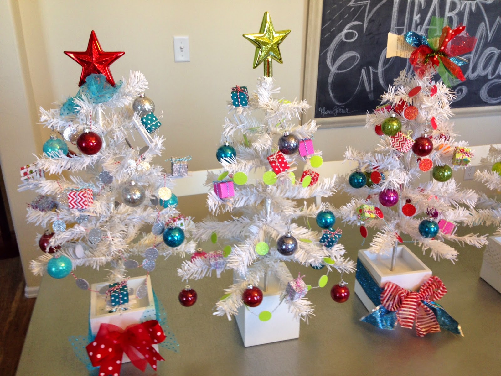 Doodlebug Design Inc Blog Doodlebug DIY Mini Christmas Trees