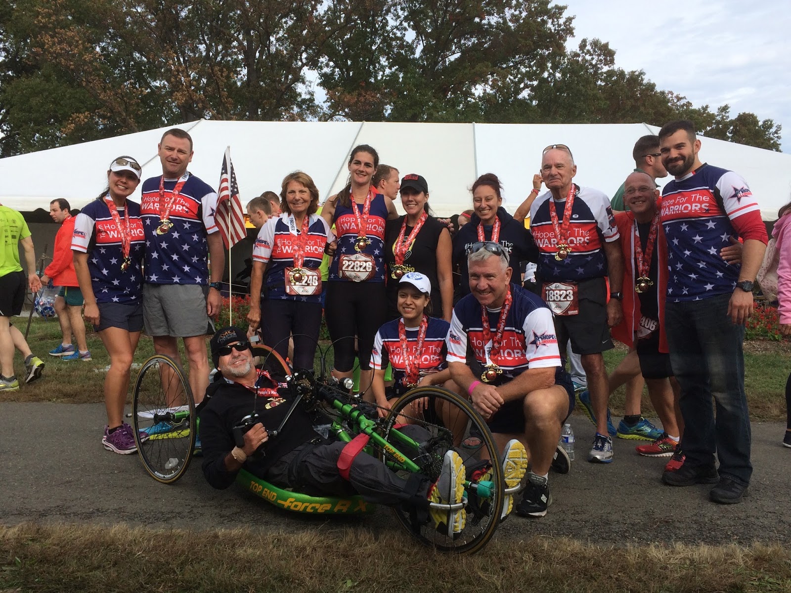 Team Hope For The Warriors Newsletter December Hope for the Warriors