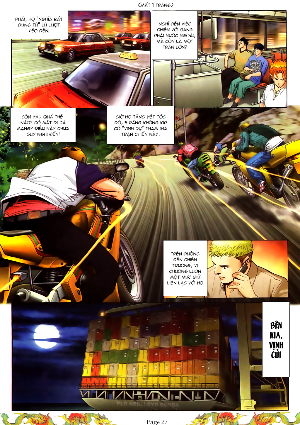 Người Trong Giang Hồ Chap 777 - Truyen.Chap.VN