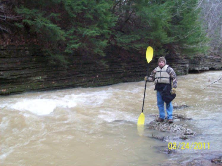 Myself on Scioto Brush Creek