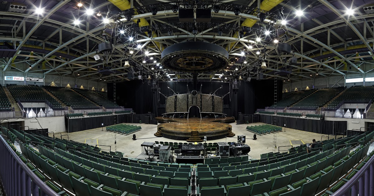 Life in the Circus BancorpSouth Arena Tupelo, MS