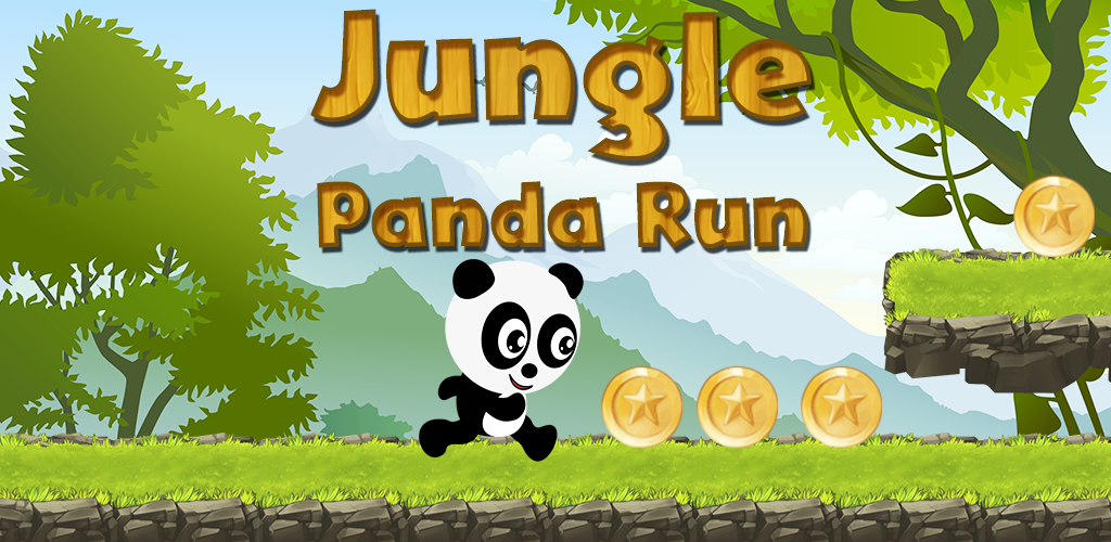 MoboSpil Jungle Panda Run Android Adventure Game