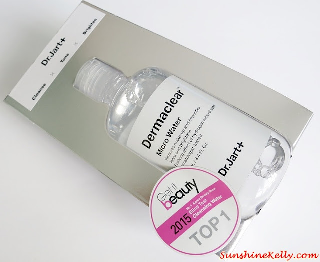 Beauty Review, Dr.Jart+ DermaClear Micro Water, Dr. Jart+, K Beauty