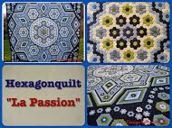 Hexagonquilt La Passion