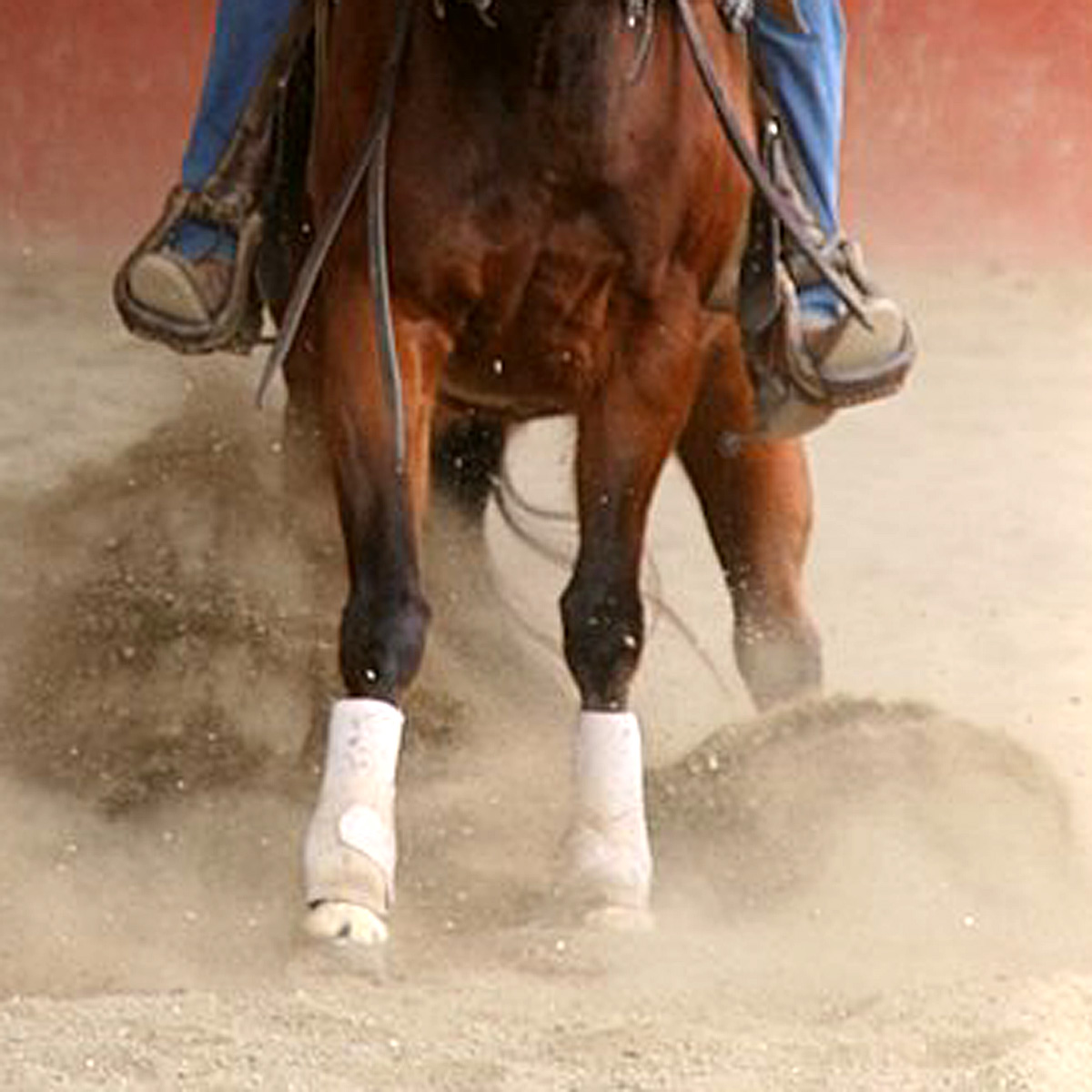 Reining Training Tips Stop Fix 10 Correct a "Vee" Slide