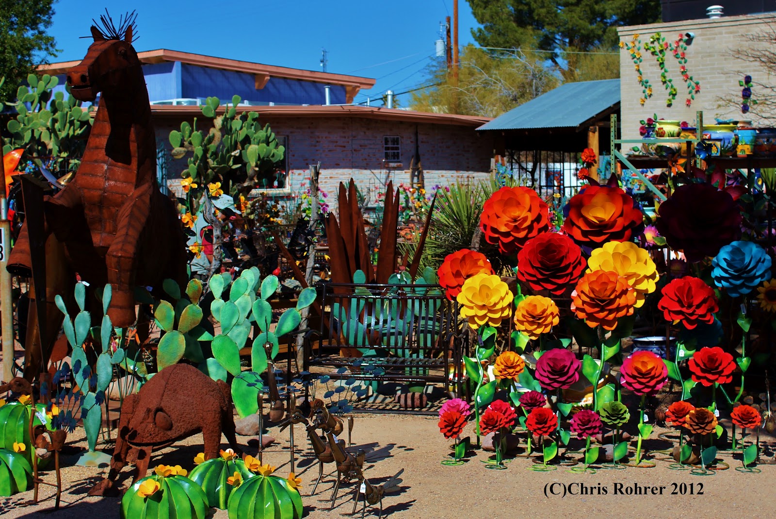 Las Aventuras The Art of Tubac