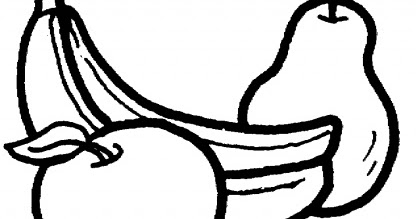 Fruits Coloring ~ Child Coloring