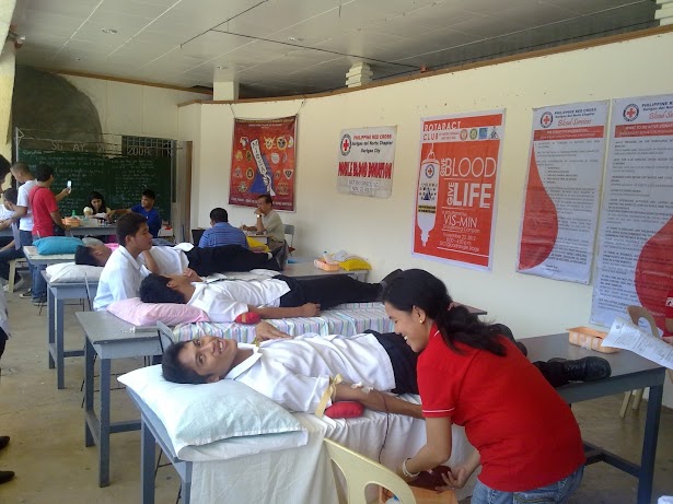 Surigao's Rotaract Club, other youth orgs organize 'Give Blood, Give Life' blood letting activity