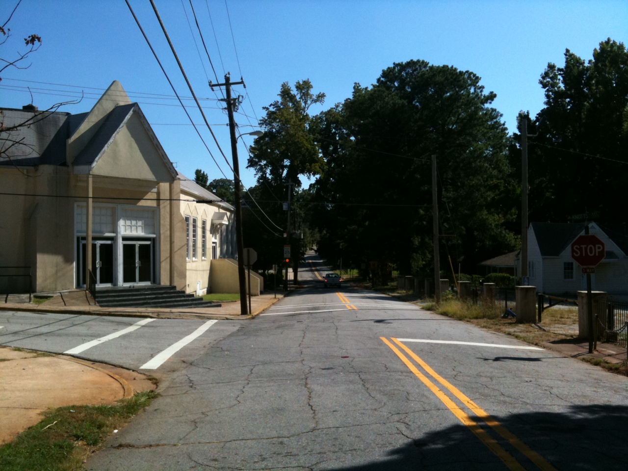 East Point, Ga Colonial Hills Christian School (Baptist Church)