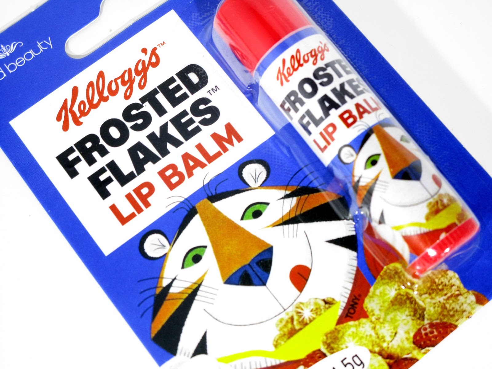 HaySparkle Retro Kellogg's Frosted Flakes Lip Balm Review