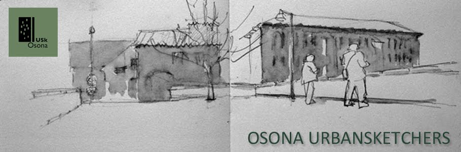 Osona Urban Sketchers