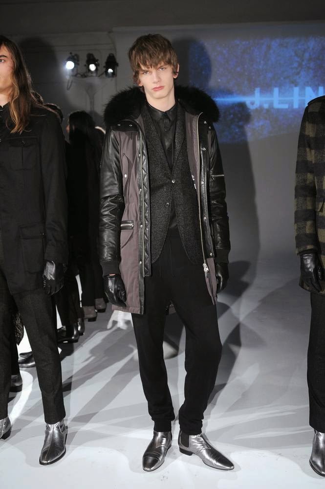 J. Lindeberg Fall/Winter 2015 New York Fashion Week