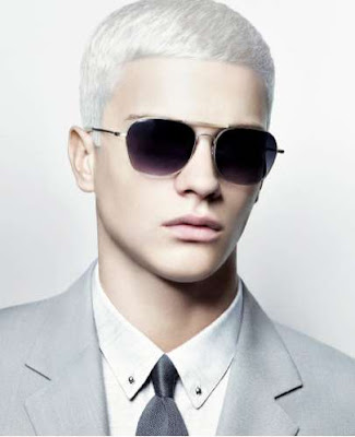 Colored Men Hair