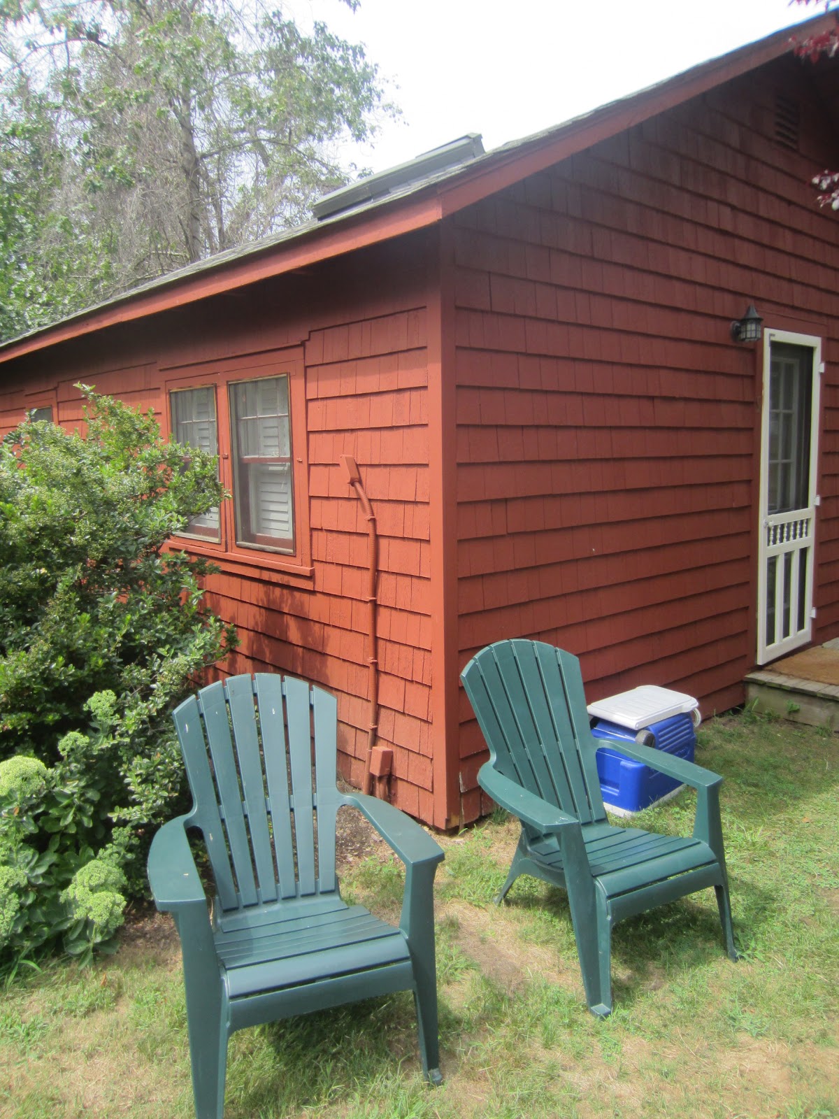 THE BEECH TREE COTTAGES (a tiny house/cottage compound) in Madison, CT