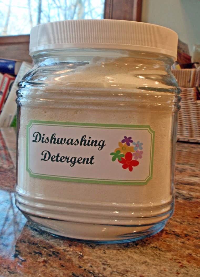 My Great Challenge DIY Dishwasher Detergent