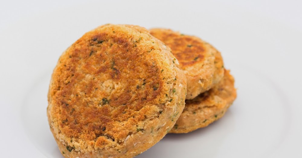 Hovkonditorn Bean Patties with roasted bell pepper