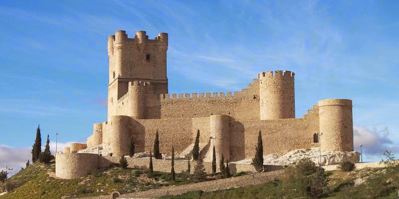 Atalaya Castle in Villena