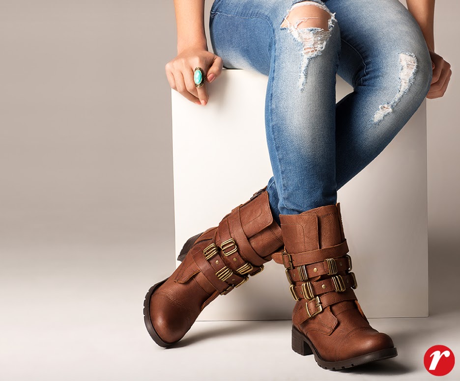 renner botas femininas