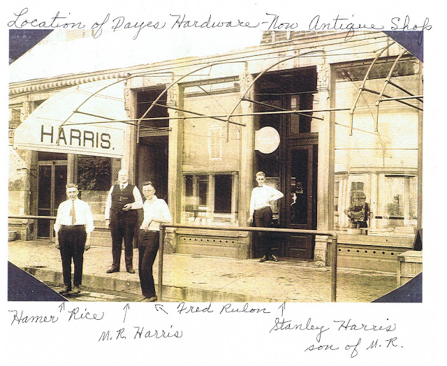 New Vienna Ohio Memories Harris Grocery 1920s