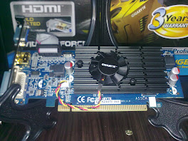 Gigabyte GeForce GT210 (1GB DDR3 HM)