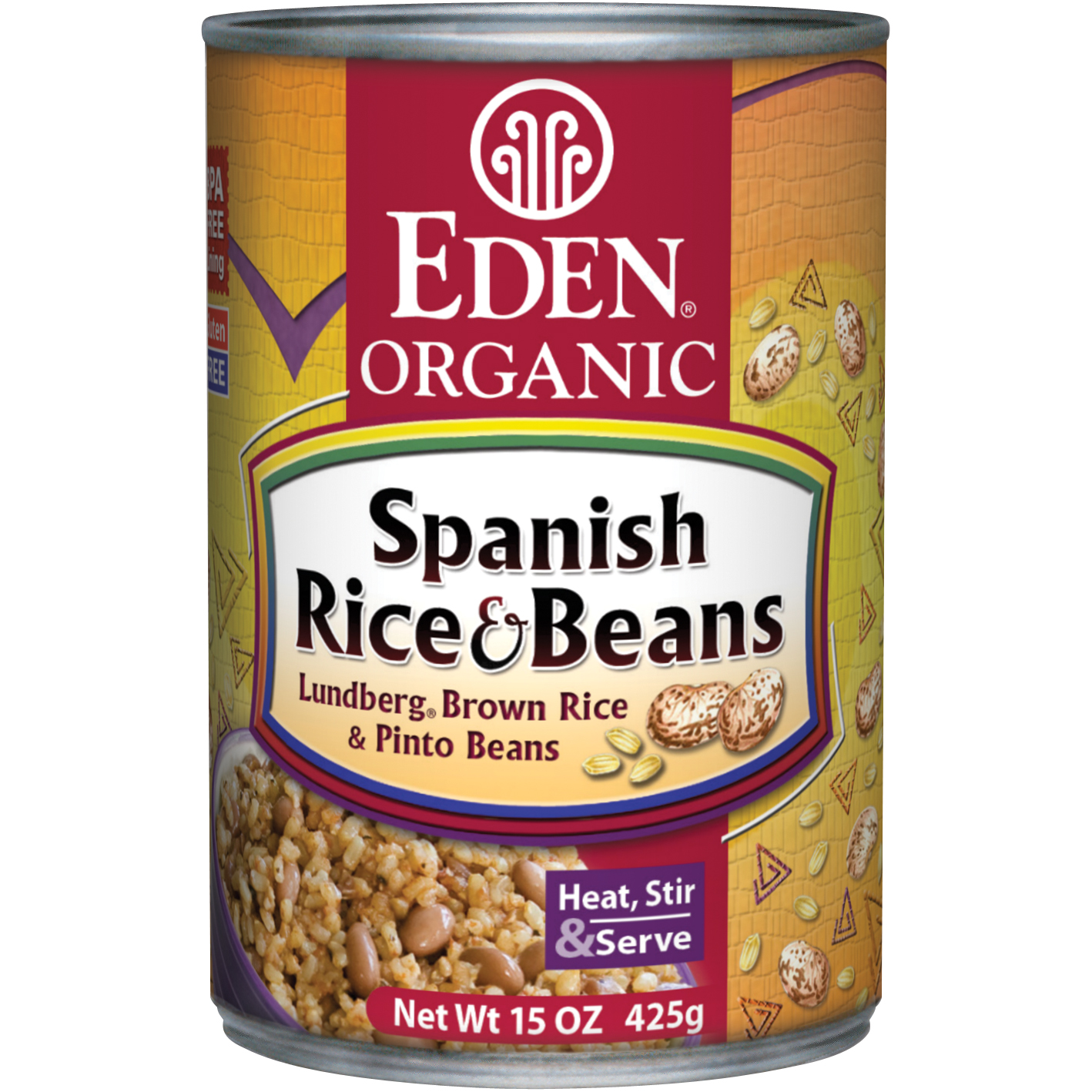 Spanish Rice And Beans, Eden Foods
