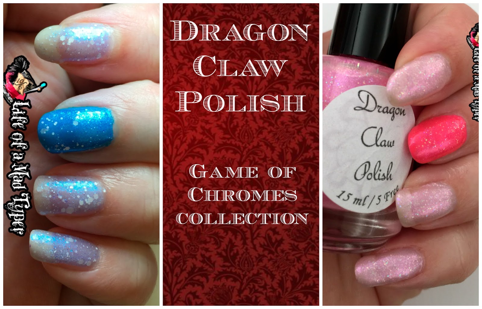 Dragon Claw polish Game of Chromes collection!