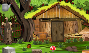 Wood House Escape