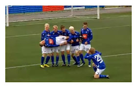 Stjarnan FC, goal celebrations, best football celebrations, football, funny, Iceland