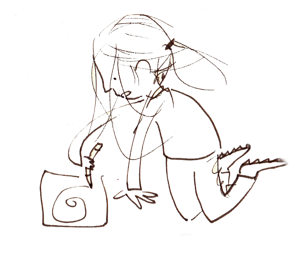 Alvin Raj Funny Doodle