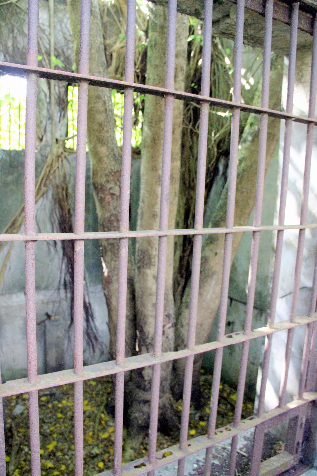 island chronicles PreWWII Japanese jail in Garapan, Saipan