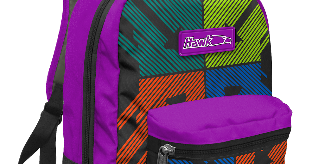 Hawk Bags Stylish, Durable & Safe For Our Kids