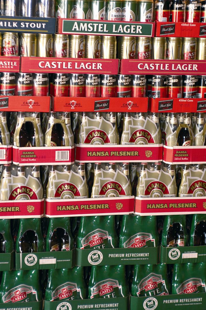 castle lite beer