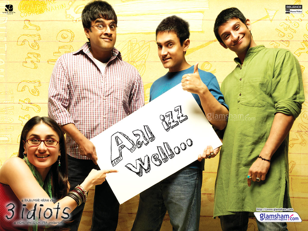 essay on 3 idiots movie