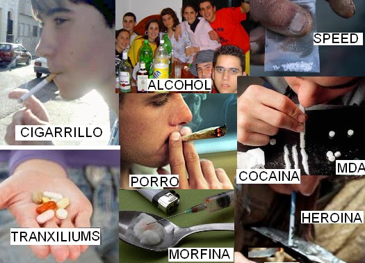 El alcoholismo la dependencia narcótica