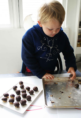 Chocolate Chip Cookie Dough Truffles (!) Dragonfly%2Bmaking%2Bcookie%2Btruffles Chocolate Chip Cookie Dough Truffles (!)