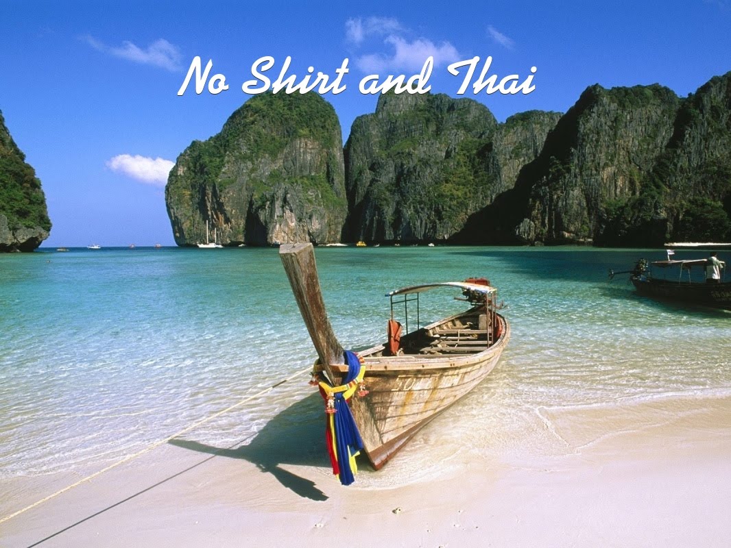No Shirt and Thai