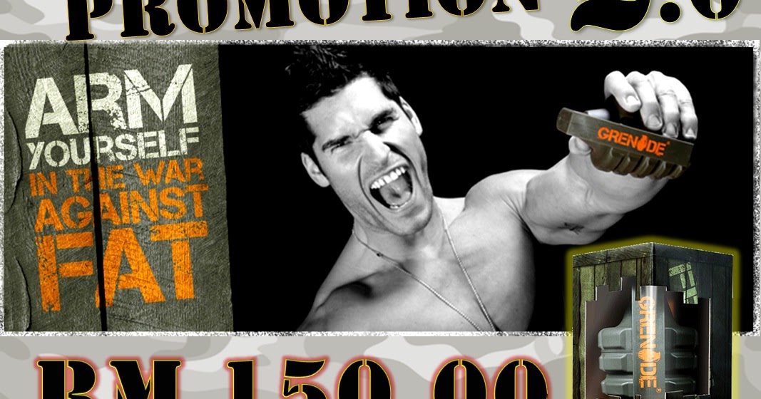 My Protein Shop Grenade Fat Burner Promotion