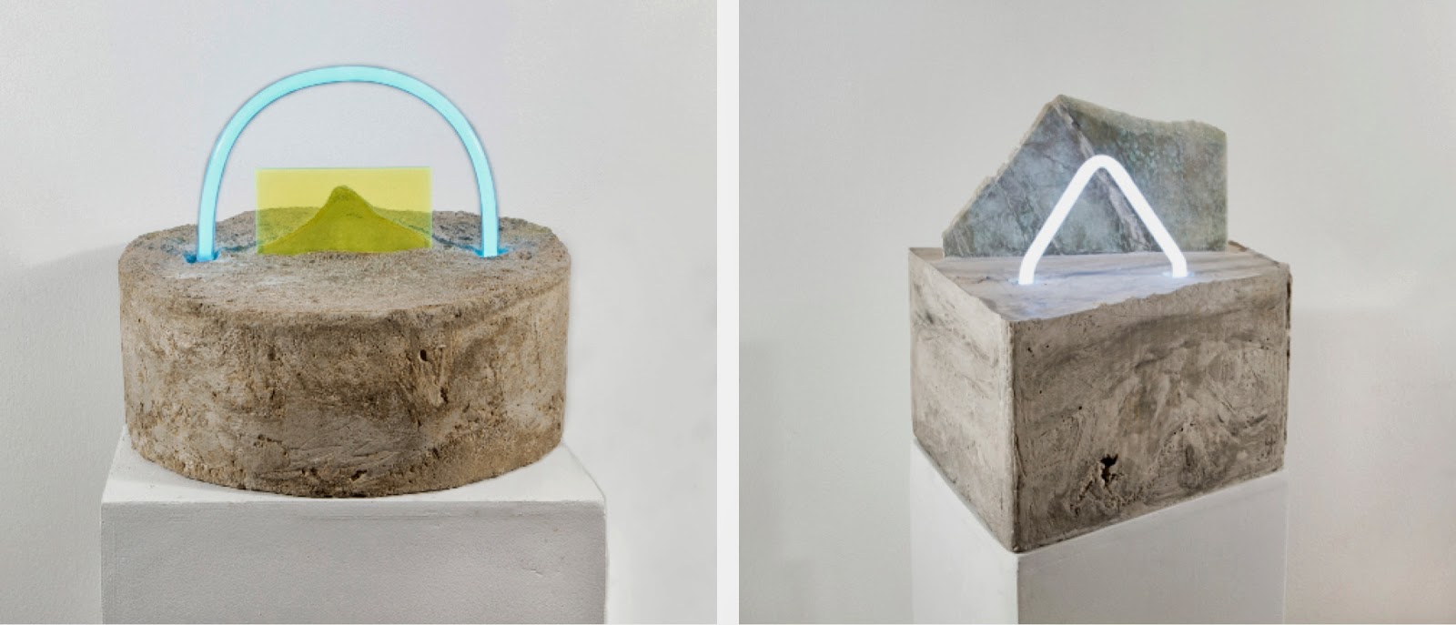 {BLACK. WHITE. YELLOW.} Concrete Art Esther Ruiz