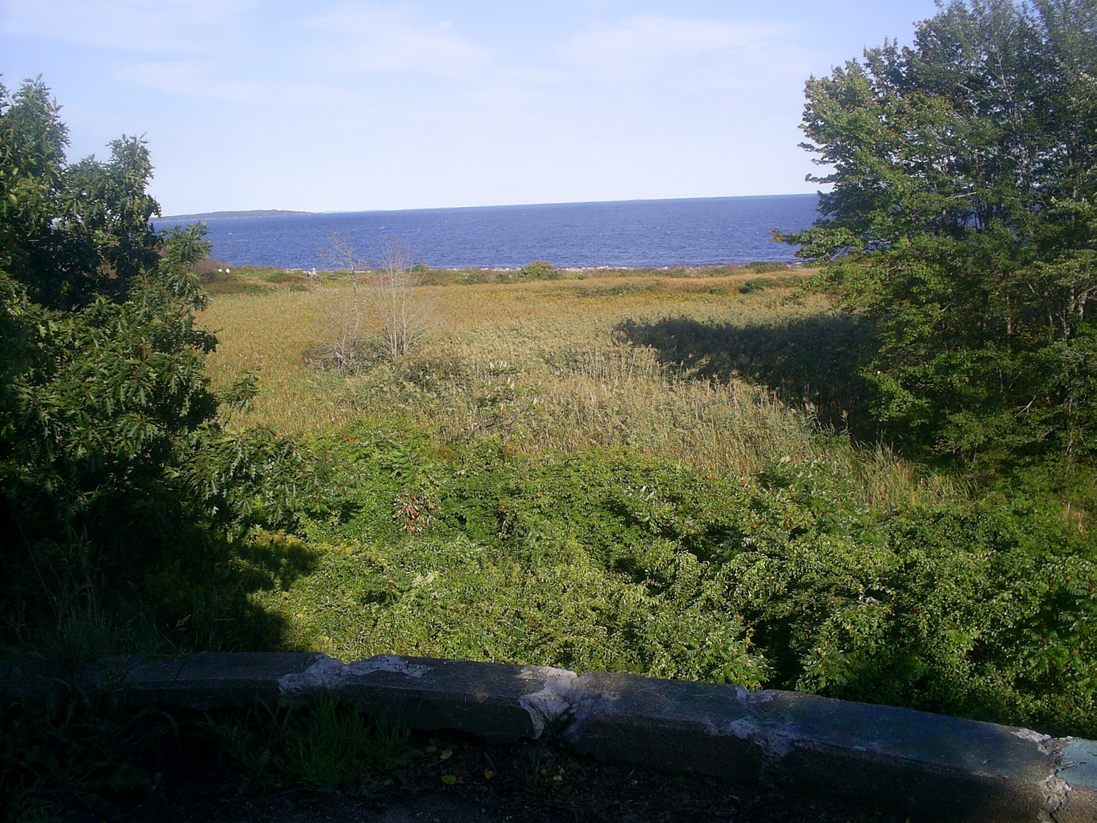 Cool Historic Sites In Maine Battery Steele on Peaks Island