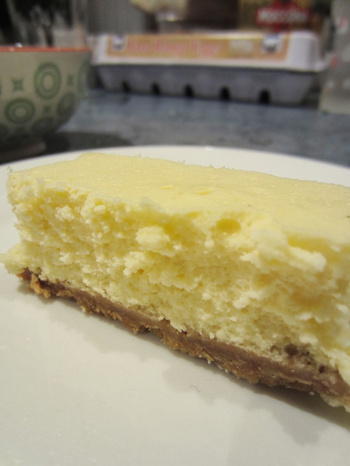 Daily Dream Notes: Easy to Impress Dessert Recipe: Baked Lemon Cheesecake