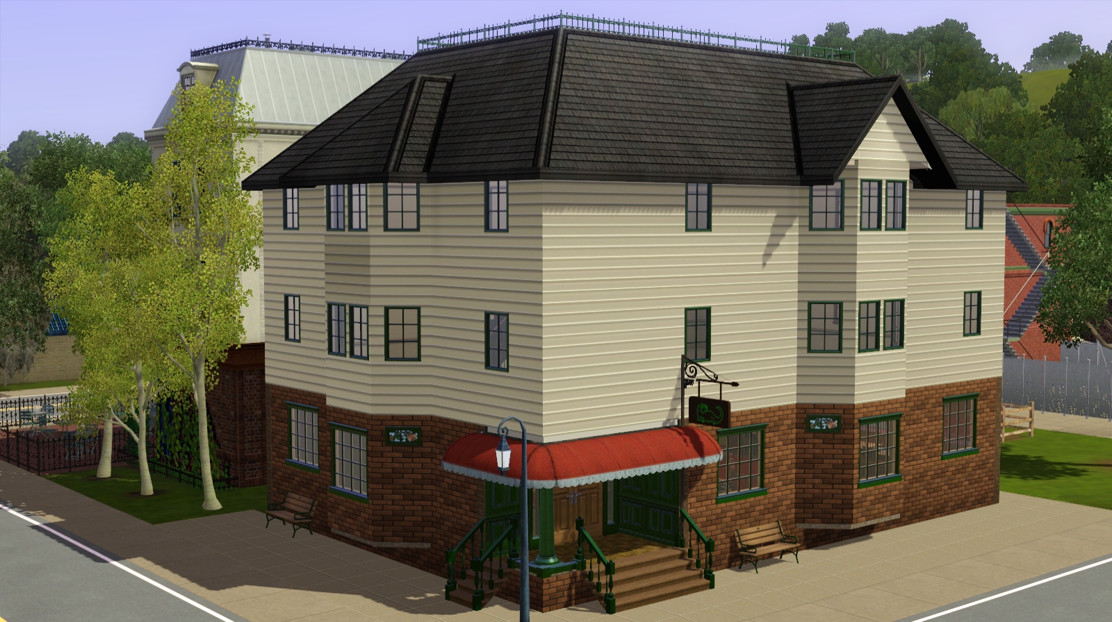 Sims 3 Community Lots Compendium Sims 3 Hangouts