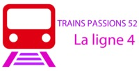 TRAINS PASSIONS 52 ligne 4