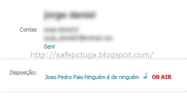 Mostrar o que estou ouvindo no Skype - Ativar Mostrar o que estou ouvindo no Skype - Ativar