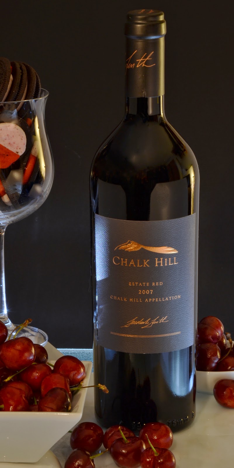 New Hampshire Wineman Chalk Hill Estate 2007 Red Wine