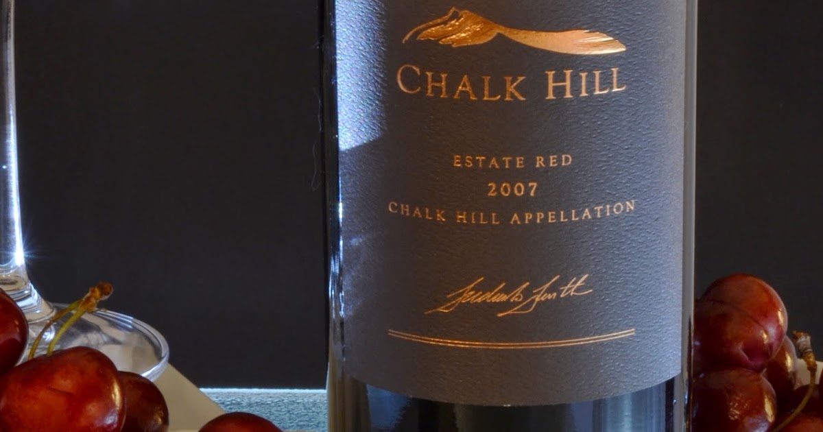 New Hampshire Wineman Chalk Hill Estate 2007 Red Wine