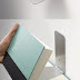 Use Bookends as Floating Bookshelves