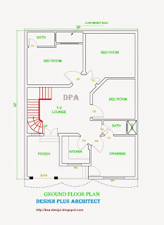 2d Map Of House Home 2D Plan